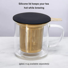 Load image into Gallery viewer, One Cup Infuser - Ditch the tea ball, this infuser is a game changer.