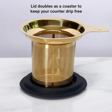Load image into Gallery viewer, One Cup Infuser - Ditch the tea ball, this infuser is a game changer.