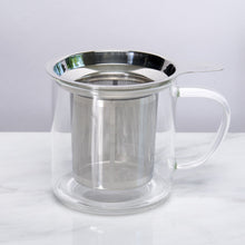 Load image into Gallery viewer, One Cup Infuser - Ditch the tea ball, this infuser is a game changer.