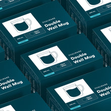 Load image into Gallery viewer, Double Wall Mug - 500ml/17oz (Set of 2)