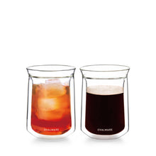 Load image into Gallery viewer, Double Wall Coffee Tasting Glass - 350mL/12oz