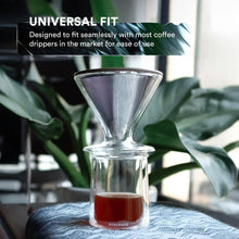 Load image into Gallery viewer, Double Wall Coffee Tasting Glass - 350mL/12oz