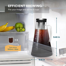 Load image into Gallery viewer, Cold Brew Maker 1.0L/34oz and 1.5L/51oz