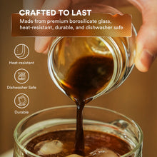 Load image into Gallery viewer, Double Wall Espresso Pouring Glass (Set of 2)