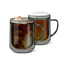 Load image into Gallery viewer, Double Wall Mug - 500ml/17oz (Set of 2)