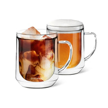 Load image into Gallery viewer, Double Wall Mug - 500ml/17oz (Set of 2)