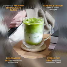 Load image into Gallery viewer, Double Wall Mug - 500ml/17oz (Set of 2)