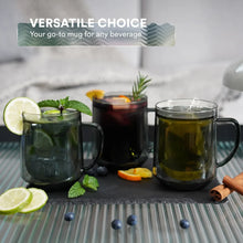 Load image into Gallery viewer, Double Wall Mug - 500ml/17oz (Set of 2)