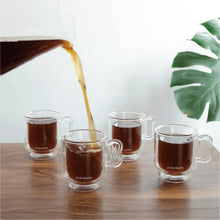 Load image into Gallery viewer, Double Wall Espresso Cups - 120ml/4oz
