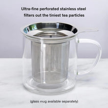 Load image into Gallery viewer, One Cup Infuser - Ditch the tea ball, this infuser is a game changer.
