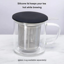 Load image into Gallery viewer, One Cup Infuser - Ditch the tea ball, this infuser is a game changer.
