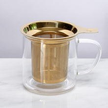 Load image into Gallery viewer, One Cup Infuser - Ditch the tea ball, this infuser is a game changer.
