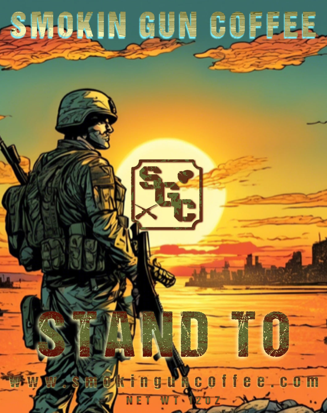 STAND TO - Stay Awake or Die!!