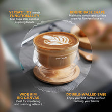 Load image into Gallery viewer, Latte Master Glass - 250ml/8.5oz (Set of 2)
