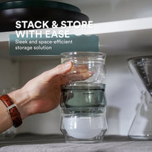 Load image into Gallery viewer, Latte Master Glass - 250ml/8.5oz (Set of 2)
