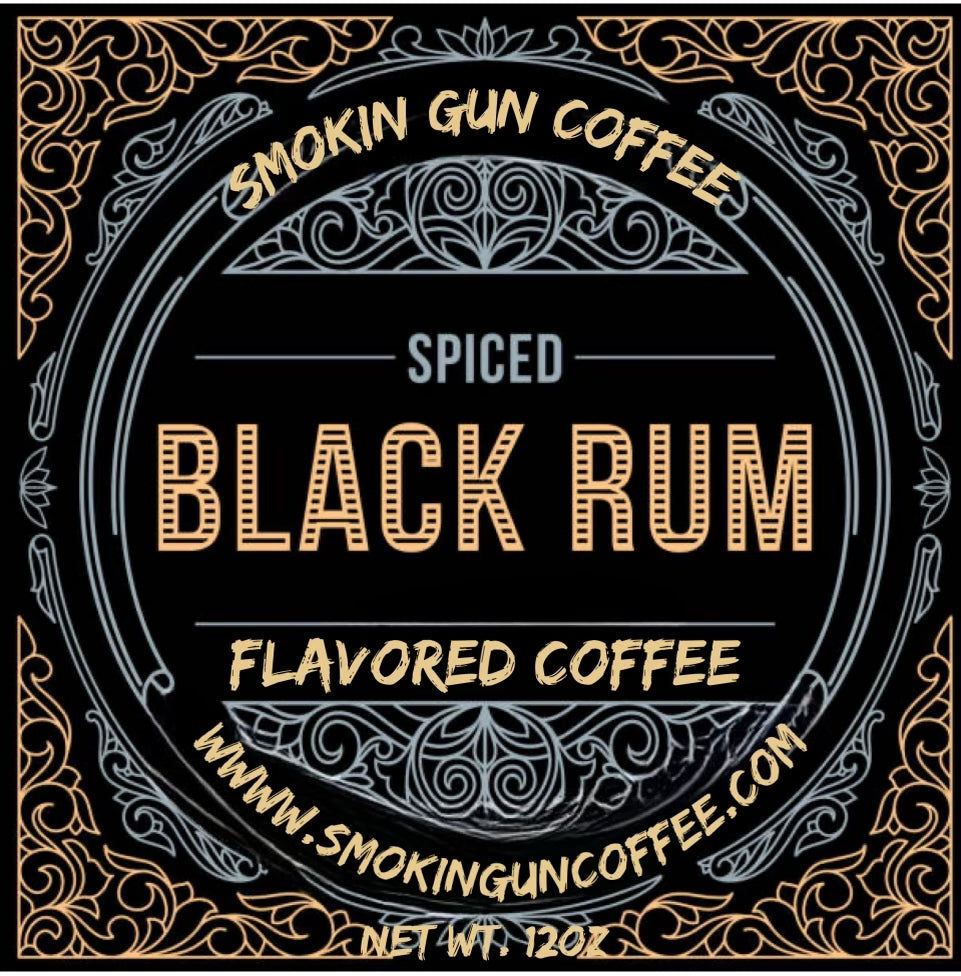 Spiced Black Rum