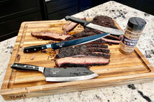 Load image into Gallery viewer, Kendrick BBQ Scalloped Brisket Knife - 10&quot;
