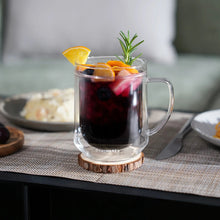 Load image into Gallery viewer, Double Wall Mug - 500ml/17oz (Set of 2)
