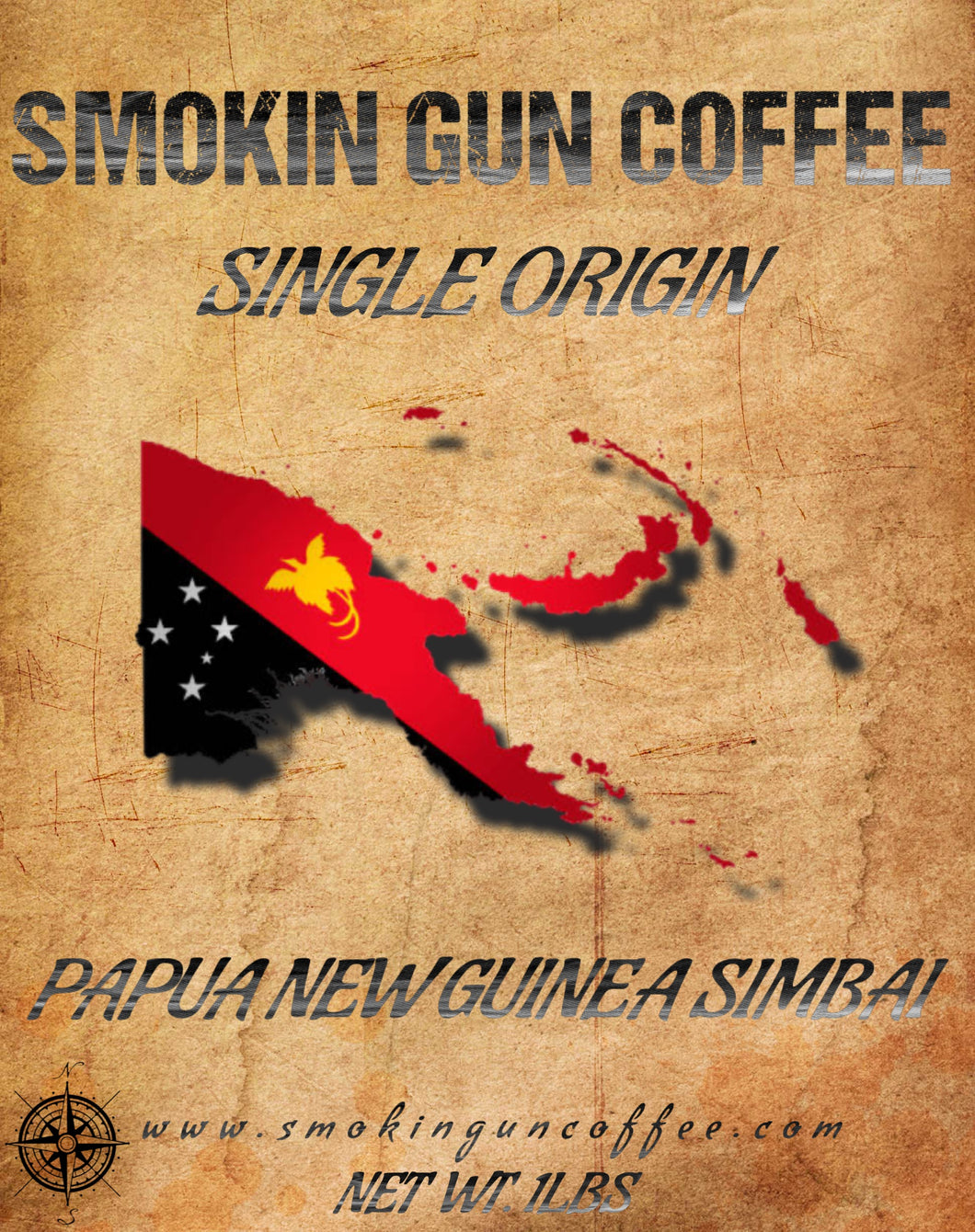 PAPUA NEW GUINEA SIMBAI