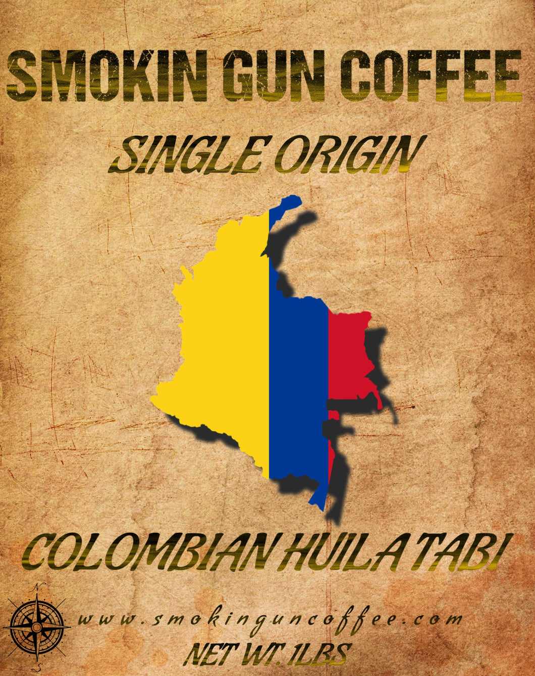 COLOMBIAN HUILA TABI