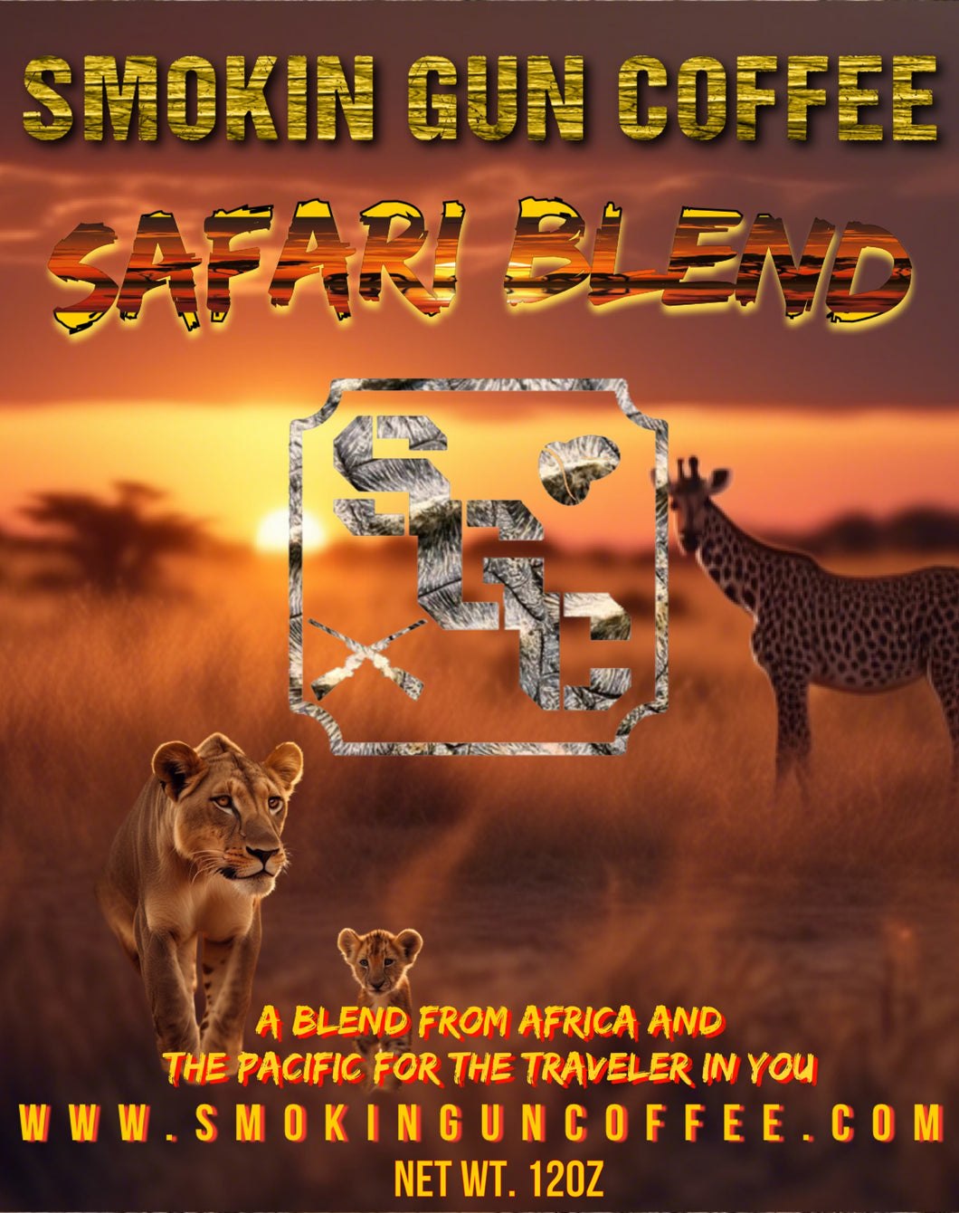 SAFARI BLEND - DARK ROAST