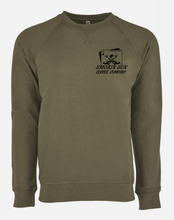 Load image into Gallery viewer, SGC SWEATER MILITARY GREEN
