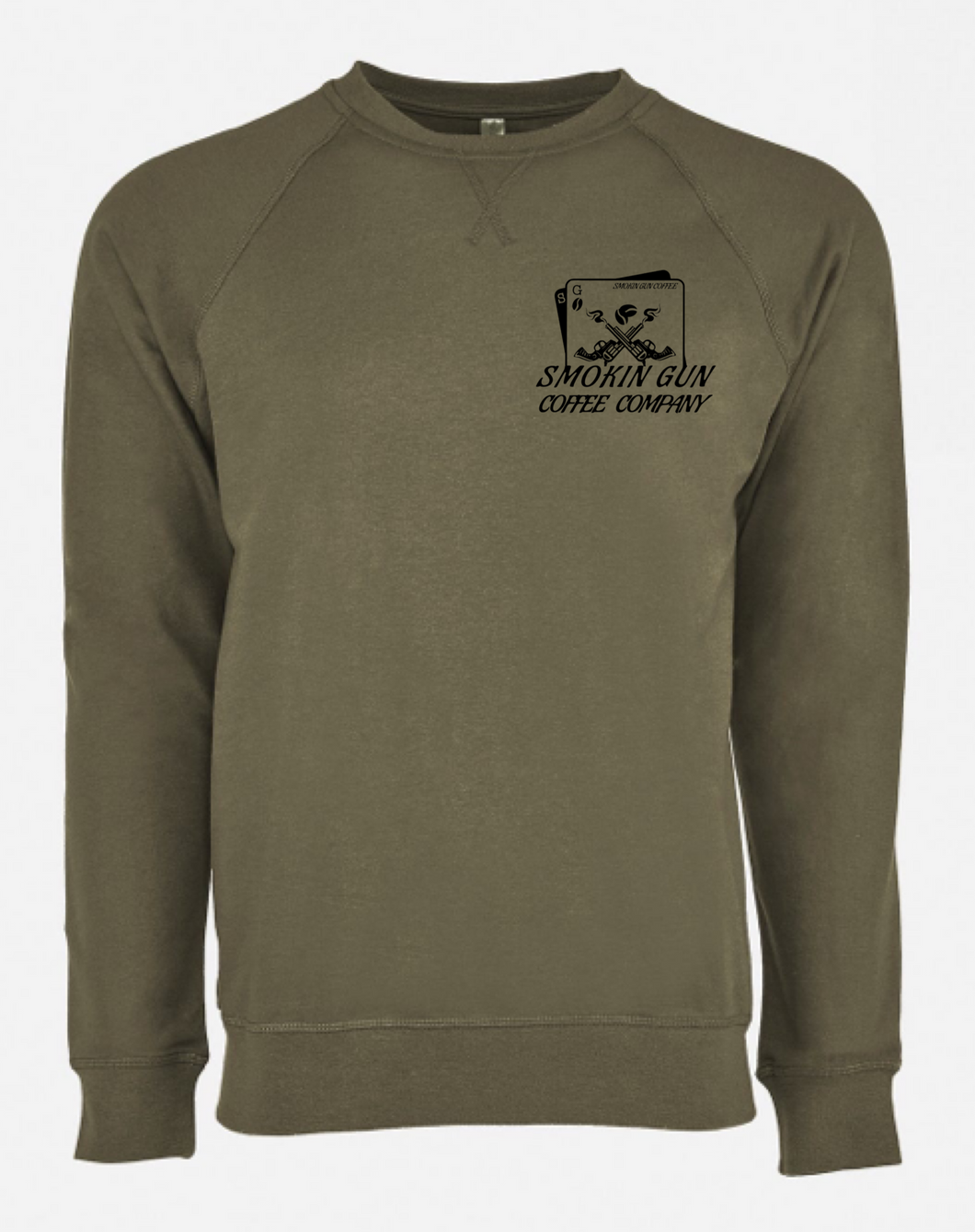 SGC SWEATER MILITARY GREEN