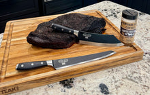 Load image into Gallery viewer, Kendrick BBQ Scalloped Brisket Knife - 10&quot;
