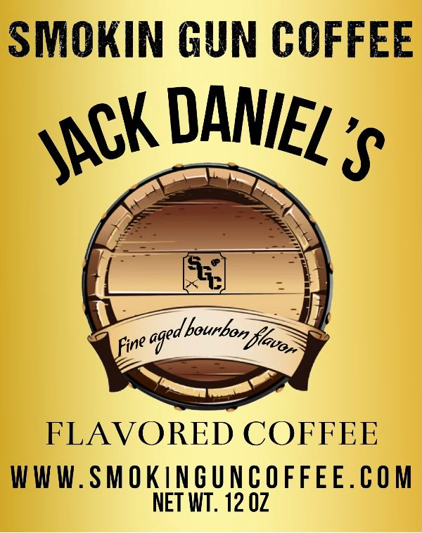 Jack Daniels Flavored Coffee
