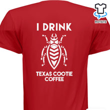Load image into Gallery viewer, Cootie  Coffee T shirts
