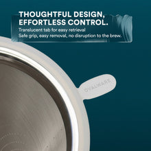 Load image into Gallery viewer, Pour Over Coffee Maker with Filter - 500ml/17oz
