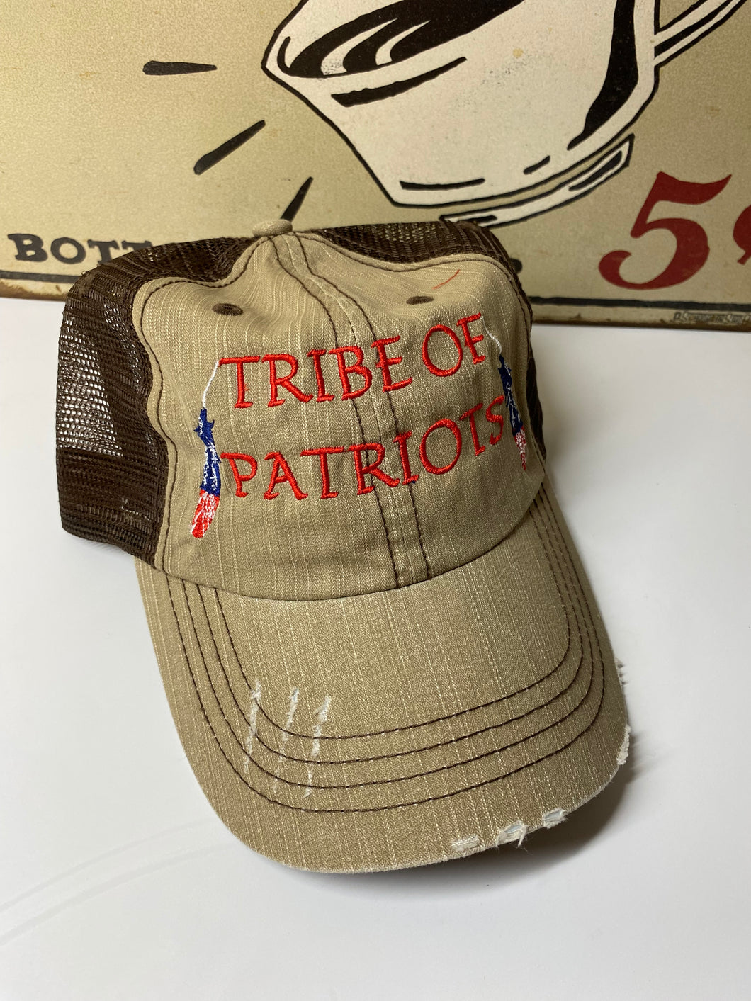 Tribe of Patriots Hats