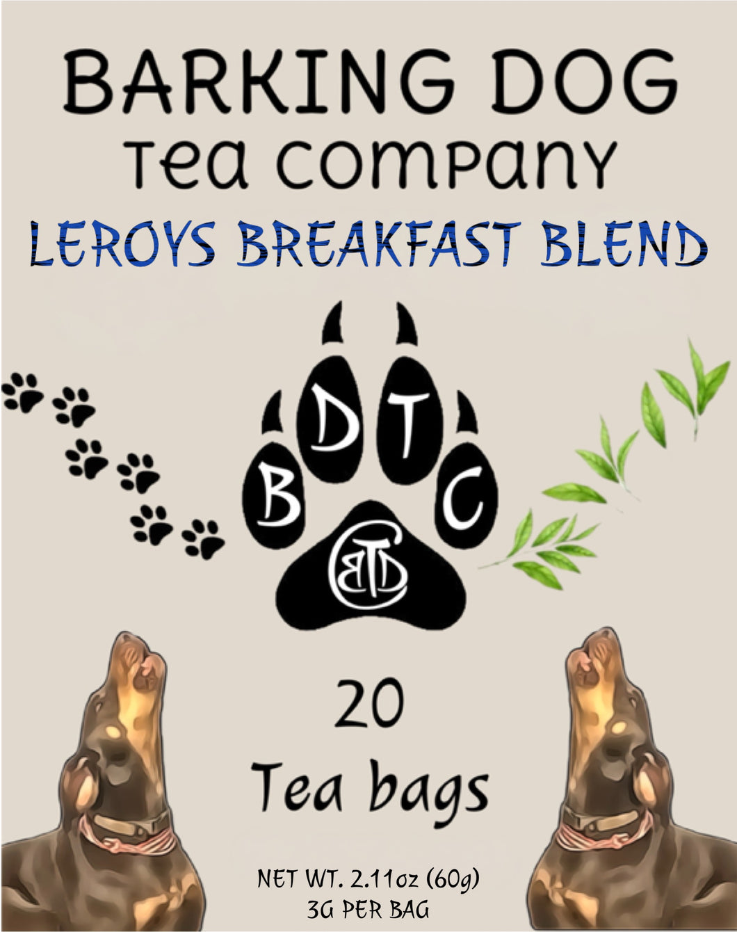 Leroy's Breakfast Blend