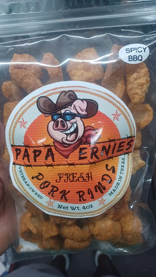 PaPa Ernie's Porkskins
