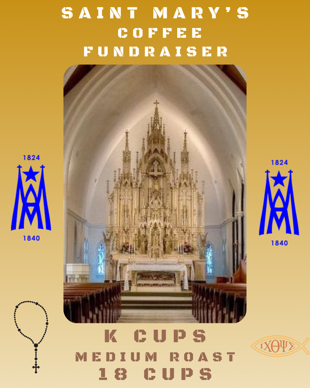 Medium Roast Coffee & K Cups