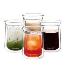 Load image into Gallery viewer, Double Wall Coffee Tasting Glass - 350mL/12oz
