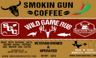 Wild game COFFEE RUB