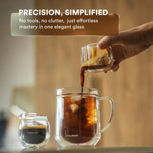 Load image into Gallery viewer, Double Wall Espresso Pouring Glass (Set of 2)
