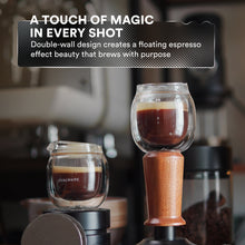 Load image into Gallery viewer, Double Wall Espresso Pouring Glass (Set of 2)

