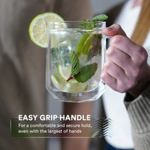 Load image into Gallery viewer, Double Wall Mug - 500ml/17oz (Set of 2)
