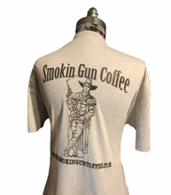 Load image into Gallery viewer, SALE -  Gray Smokin Gun Man
